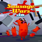 Med den aktuella spel Mooniz för iPhone, iPad eller iPod ladda ner gratis Sausage wars.io.