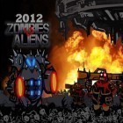 Med den aktuella spel QbQbQb för iPhone, iPad eller iPod ladda ner gratis 2012: Zombies vs. aliens.