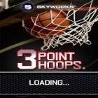 Med den aktuella spel Zombies and Me för iPhone, iPad eller iPod ladda ner gratis 3 Point Hoops Basketball.