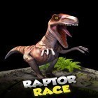 Med den aktuella spel Paradise cove för iPhone, iPad eller iPod ladda ner gratis 3D Dino raptor race.