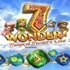 Med den aktuella spel Fanta: Fruit slam för iPhone, iPad eller iPod ladda ner gratis 7 Wonders: Magical Mystery Tour.