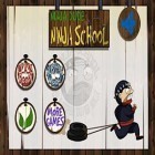 Med den aktuella spel iStunt 2 - Snowboard för iPhone, iPad eller iPod ladda ner gratis A Ninja Dude: Ninja School.