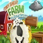 Med den aktuella spel Twisted Lands: Shadow Town för iPhone, iPad eller iPod ladda ner gratis A tiny sheep virtual farm pet: Puzzle.