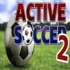 Med den aktuella spel Wooble för iPhone, iPad eller iPod ladda ner gratis Active soccer 2.