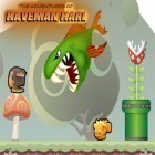 Med den aktuella spel Gunbrick för iPhone, iPad eller iPod ladda ner gratis Adventures of Kaveman Karl.