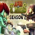 Med den aktuella spel The minims för iPhone, iPad eller iPod ladda ner gratis Age of zombies: Season 2.