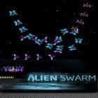 Med den aktuella spel Zombies: Line of defense för iPhone, iPad eller iPod ladda ner gratis Alien Swarm.