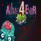 Med den aktuella spel Fix the Leaks för iPhone, iPad eller iPod ladda ner gratis Alive forever mini: Zombie party.