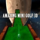 Med den aktuella spel Red spinball för iPhone, iPad eller iPod ladda ner gratis Amazing mini golf 3D.