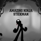 Med den aktuella spel Non Flying Soldiers för iPhone, iPad eller iPod ladda ner gratis Amazing Ninja Stickman.