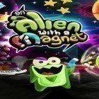Med den aktuella spel Manga Strip Poker för iPhone, iPad eller iPod ladda ner gratis An Alien with a Magnet.