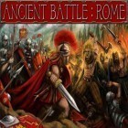 Med den aktuella spel Can Knockdown 2 för iPhone, iPad eller iPod ladda ner gratis Ancient Battle: Rome.