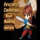 Med den aktuella spel Angry Birds för iPhone, iPad eller iPod ladda ner gratis Ancient defense.