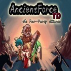 Med den aktuella spel Evilot för iPhone, iPad eller iPod ladda ner gratis Ancient force TD.