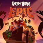 Med den aktuella spel My Om Nom för iPhone, iPad eller iPod ladda ner gratis Angry birds: Epic.
