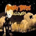 Med den aktuella spel Hungry Chicks för iPhone, iPad eller iPod ladda ner gratis Angry Birds Halloween.