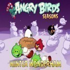 Med den aktuella spel Birds to the Rescue för iPhone, iPad eller iPod ladda ner gratis Angry Birds Seasons: Winter Wonderham.