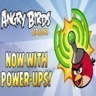 Med den aktuella spel Mighty switch force! Hose it down! för iPhone, iPad eller iPod ladda ner gratis Angry Birds Seasons: with power-ups.