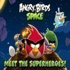 Med den aktuella spel Bunny Spin för iPhone, iPad eller iPod ladda ner gratis Angry Birds Space.