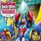Med den aktuella spel Fast food maker för iPhone, iPad eller iPod ladda ner gratis Angry birds: Transformers.