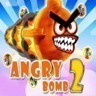 Med den aktuella spel Ambulance: Traffic rush för iPhone, iPad eller iPod ladda ner gratis Angry bomb 2.