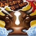Med den aktuella spel Moonrise för iPhone, iPad eller iPod ladda ner gratis Angry Bulls 2.