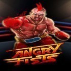 Med den aktuella spel Fluffy Birds för iPhone, iPad eller iPod ladda ner gratis Angry Fists.