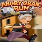 Med den aktuella spel Fatty jump för iPhone, iPad eller iPod ladda ner gratis Angry Gran Run.