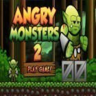 Med den aktuella spel Botanicula för iPhone, iPad eller iPod ladda ner gratis Angry monsters 2.