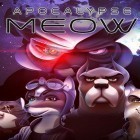 Med den aktuella spel Epic battle for Moonhaven för iPhone, iPad eller iPod ladda ner gratis Apocalypse meow: Save the last humans.