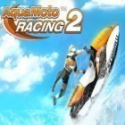 Med den aktuella spel Zombie Smash för iPhone, iPad eller iPod ladda ner gratis Aqua Moto Racing 2.