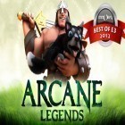 Med den aktuella spel Superman för iPhone, iPad eller iPod ladda ner gratis Arcane Legends.