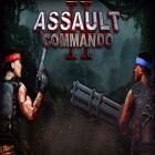 Med den aktuella spel Band of heroes för iPhone, iPad eller iPod ladda ner gratis Assault commando 2.