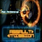Med den aktuella spel Iron Man 2 för iPhone, iPad eller iPod ladda ner gratis Assault Mission.