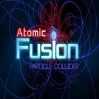 Med den aktuella spel Jurassic 3D Rollercoaster Rush 2 för iPhone, iPad eller iPod ladda ner gratis Atomic fusion: Particle collider.