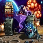 Med den aktuella spel Ambulance: Traffic rush för iPhone, iPad eller iPod ladda ner gratis Atomic Galactic Rider – Van Pershing in Space.