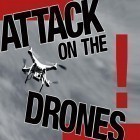 Med den aktuella spel Chicken Revolution : Warrior för iPhone, iPad eller iPod ladda ner gratis Attack of the drones.