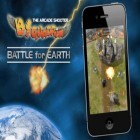 Med den aktuella spel 3D quad bikes för iPhone, iPad eller iPod ladda ner gratis B-Squadron: Battle for Earth.