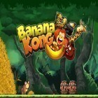 Med den aktuella spel Watee för iPhone, iPad eller iPod ladda ner gratis Banana Kong.