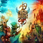 Med den aktuella spel New Year puzzles för iPhone, iPad eller iPod ladda ner gratis Band of Heroes: Battle for Kingdoms.