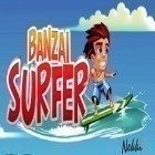 Med den aktuella spel Watee för iPhone, iPad eller iPod ladda ner gratis Banzai Surfer.