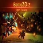 Med den aktuella spel Tri blaster för iPhone, iPad eller iPod ladda ner gratis Battle3D 2: Iron Punch.