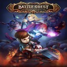 Med den aktuella spel Wooble för iPhone, iPad eller iPod ladda ner gratis Battle quest: Rise of heroes.