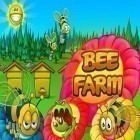 Med den aktuella spel Christmas shooter för iPhone, iPad eller iPod ladda ner gratis Bee farm.