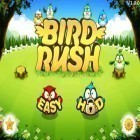 Med den aktuella spel Chicks för iPhone, iPad eller iPod ladda ner gratis Bird Rush.