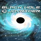 Med den aktuella spel Cut the Rope för iPhone, iPad eller iPod ladda ner gratis Black hole: Joyrider.
