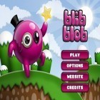 Med den aktuella spel Zombie Drop för iPhone, iPad eller iPod ladda ner gratis Blib Blob.