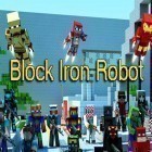 Med den aktuella spel Last line of defense för iPhone, iPad eller iPod ladda ner gratis Block iron robot.