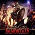 Med den aktuella spel Beast Boxing 3D för iPhone, iPad eller iPod ladda ner gratis Blood and glory: Immortals.
