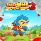 Med den aktuella spel Motordrive city för iPhone, iPad eller iPod ladda ner gratis Bloons supermonkey 2.